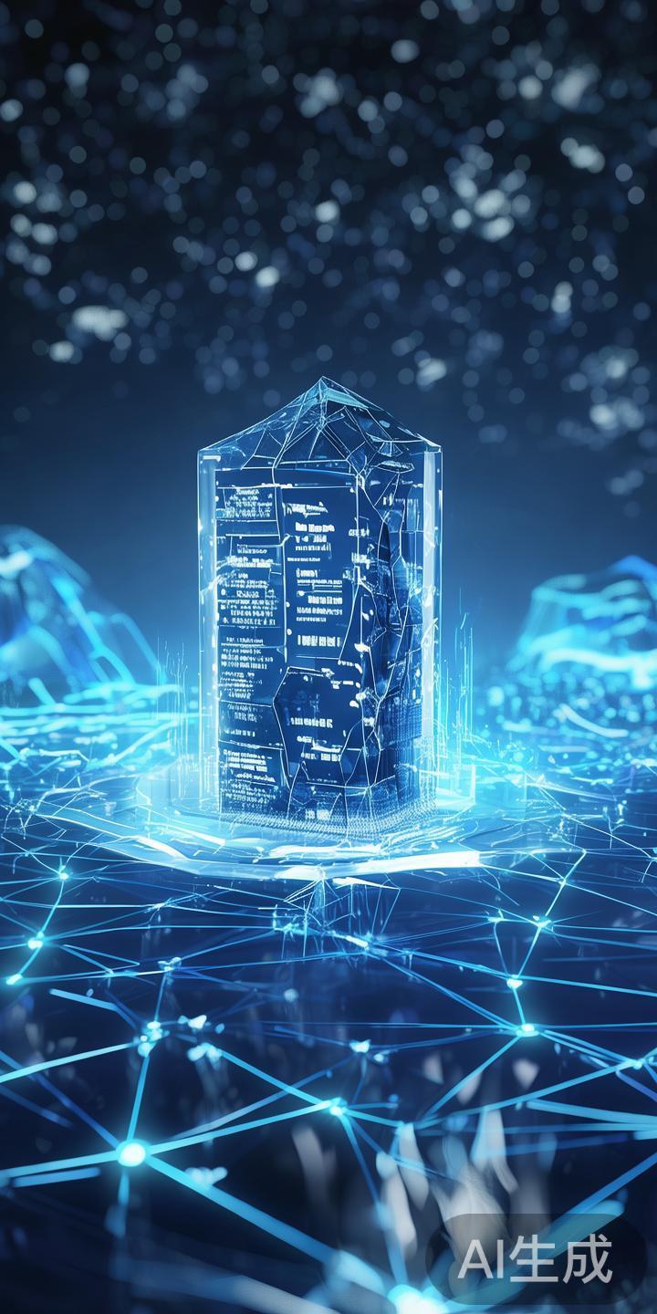 相比之下，区块链技术是一种去中心化的分布式账本技术