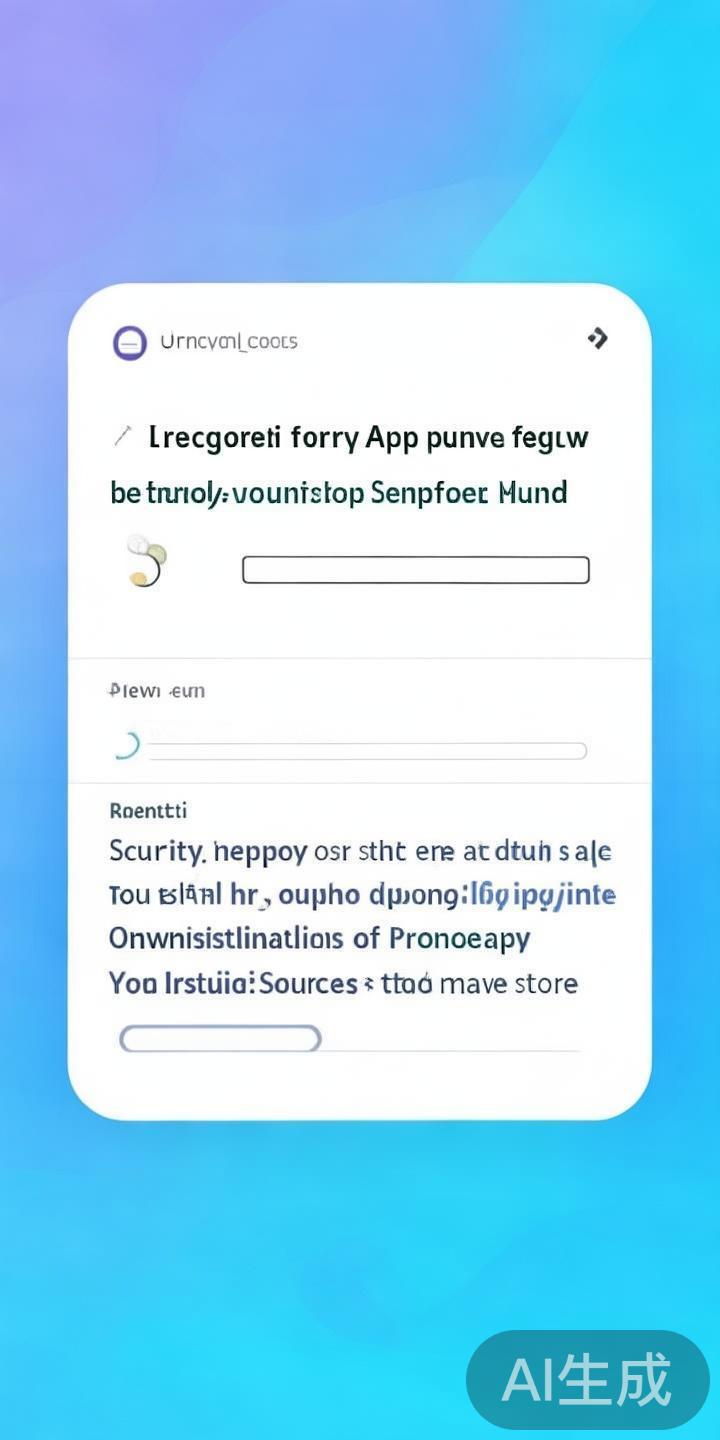 首次安装第三方应用时，系统可能会提示“来源未认证”