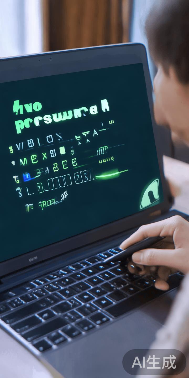 第三步：设置强密码
创建密码时应注意字符复杂性，