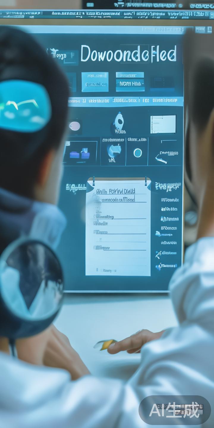 第三步，保持良好的安全意识。对于任何下载的文件，都